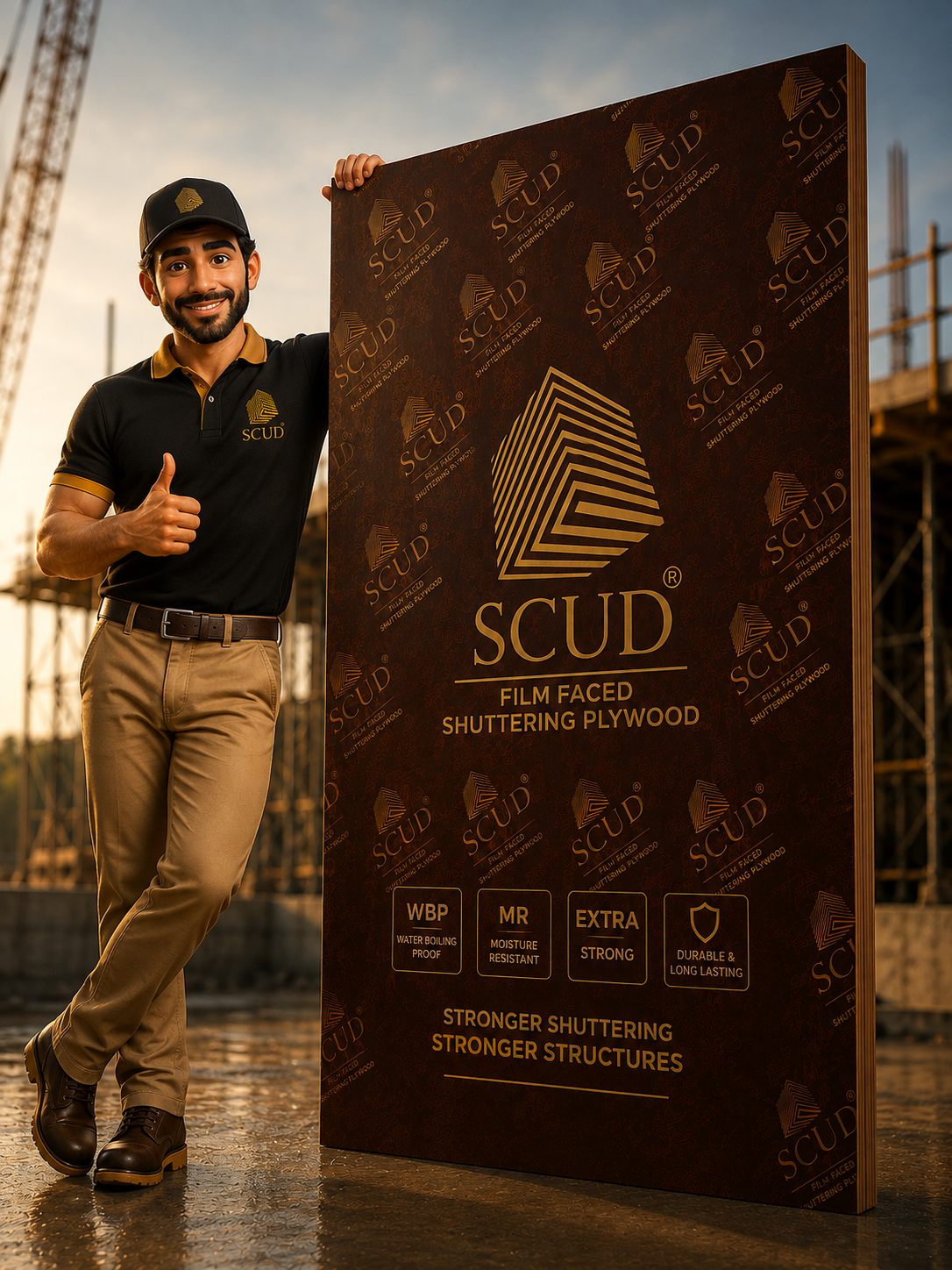 Scud Film Faced Shuttering Ply